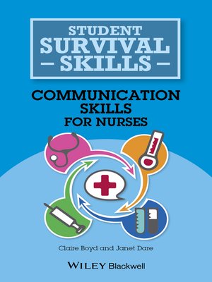 cover image of Communication Skills for Nurses